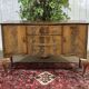 English Chippendale mahogany enfilade from the 1930s.