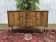 English Chippendale mahogany enfilade from the 1930s.