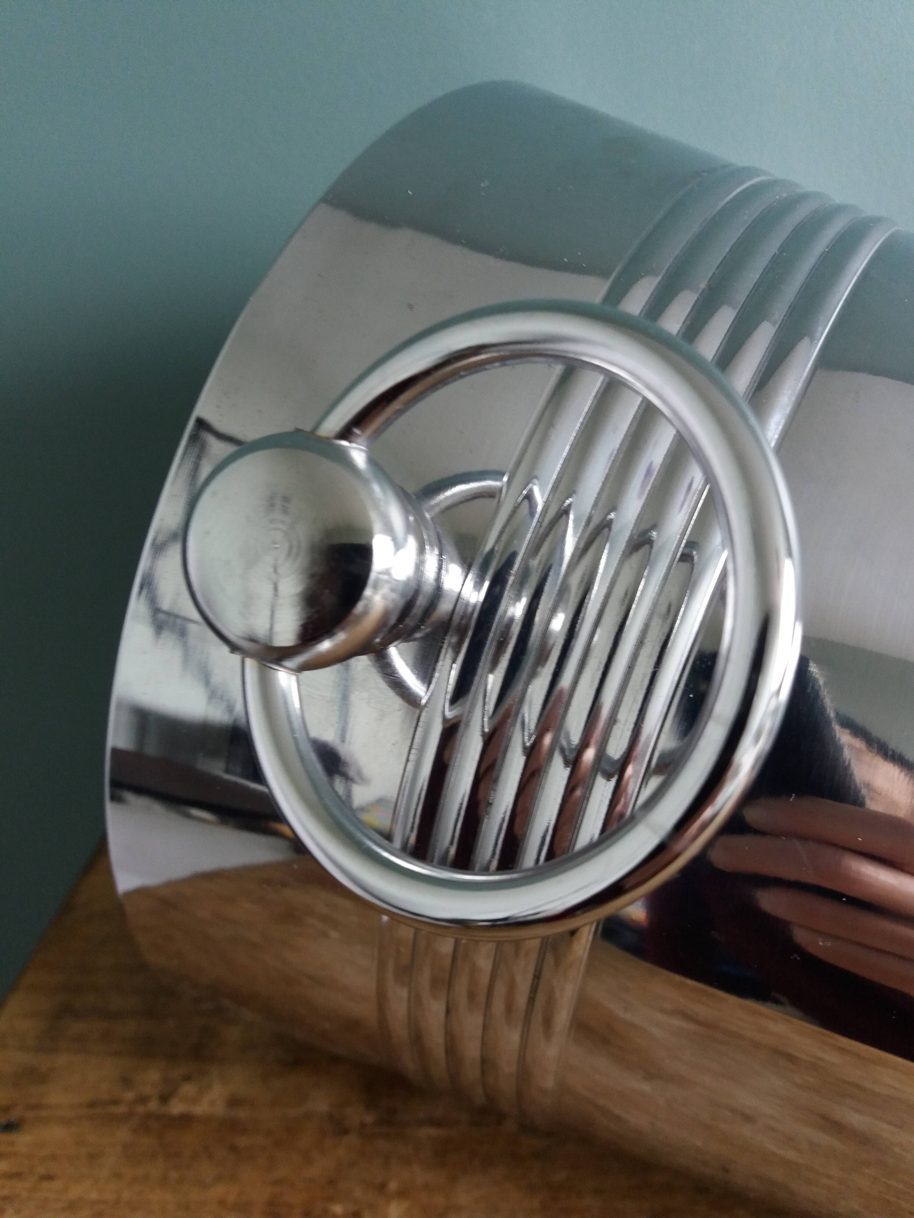 Silver-plated champagne bucket