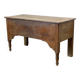 19th century solid oak chest