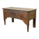 19th century solid oak chest