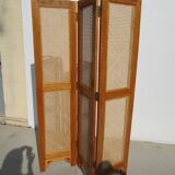 Screen 3 before, oak and cannage