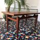 Table basse en teck par Louis Van Teeffelen