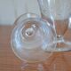 Lot de 6 verres à apéritif motif  de branche stylisée