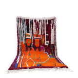 Handmade wool rug Morocco 3 x 2 m