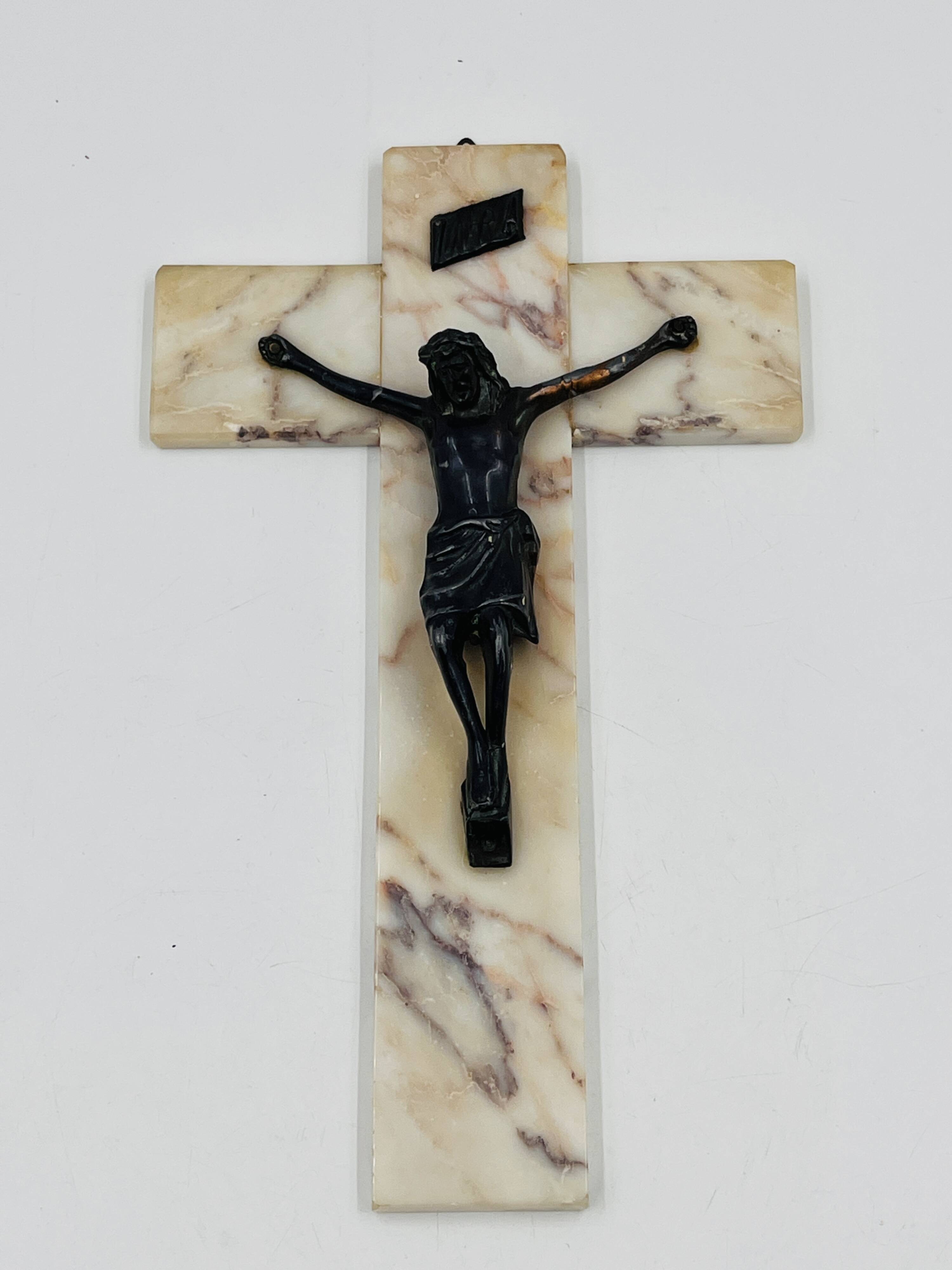 Marble Crucifix