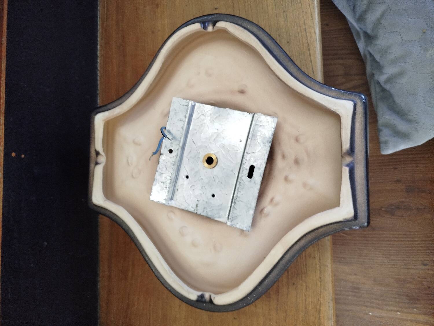 Pair of Fat Lava Ceramic Wall Lights by Hustadt Leuchten, 1970s