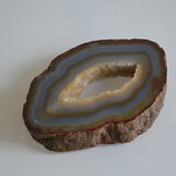 Agate paperweight