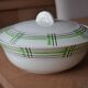 Ceranord St Amand tiled soup tureen