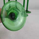 6 Alsace balloon wine glasses