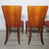 Art Deco Style Dining Chairs by Jindrich Halabala
