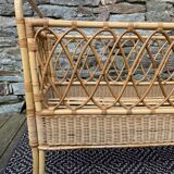 Rattan bed for children