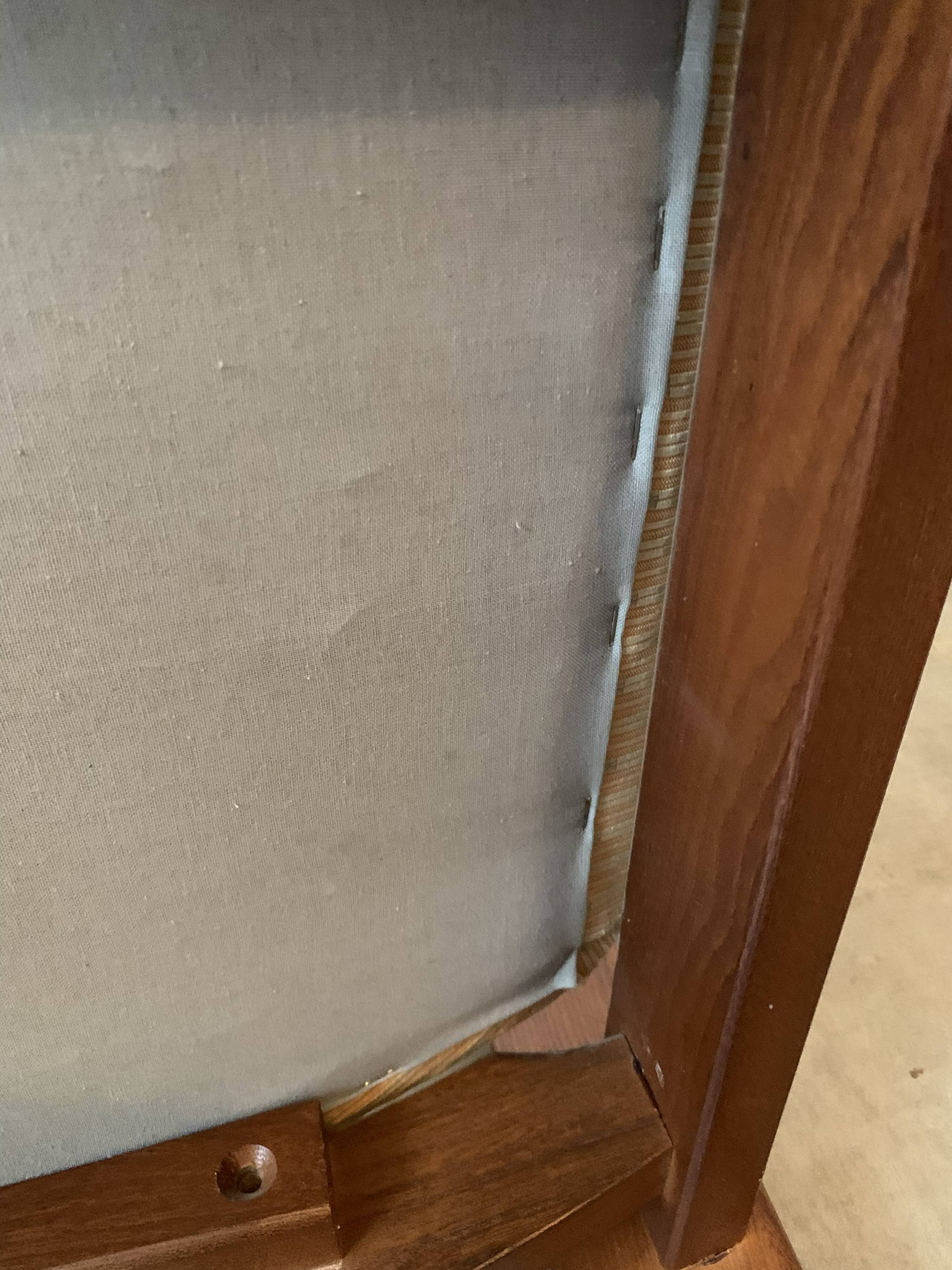 Set of 2 Scandinavian chairs, 1960s