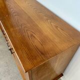 Old oak sideboard from the 50s, reconstruction period