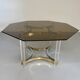 Antique Italian design dining table by Alessandro Albrizzi from the 70s