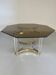 Antique Italian design dining table by Alessandro Albrizzi from the 70s