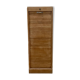 Curtain filing cabinet