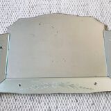 Miroir art déco - miroir italien - années 1930/1940. Miroir art déco gravé.