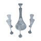 Carafe et verres Baccarat