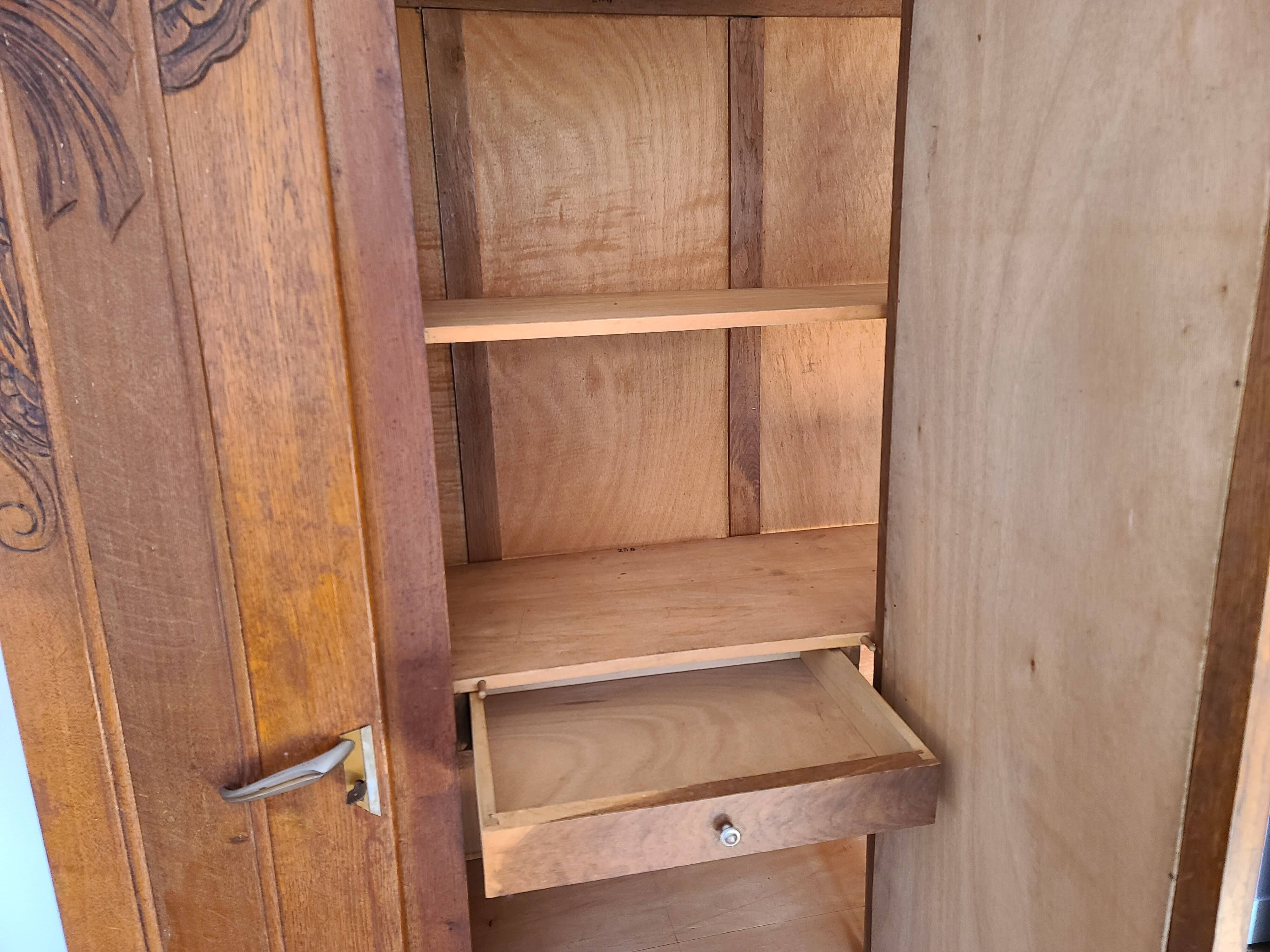 vintage wardrobe from the 1950s