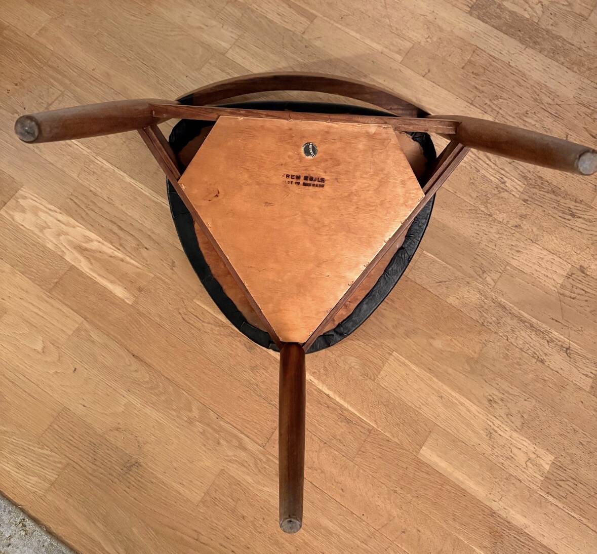 Teak chair Hans Olsen