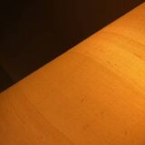 Tablet floor lamp and magazine holder with diabolo