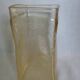 Bubble glass vase