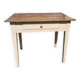 Table de ferme bois