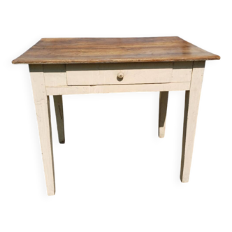 Table de ferme bois