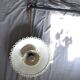 Italian wall lamp, 50s