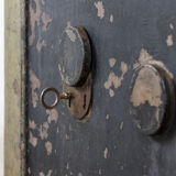 Antique safe by Fichet, Paris, 1900