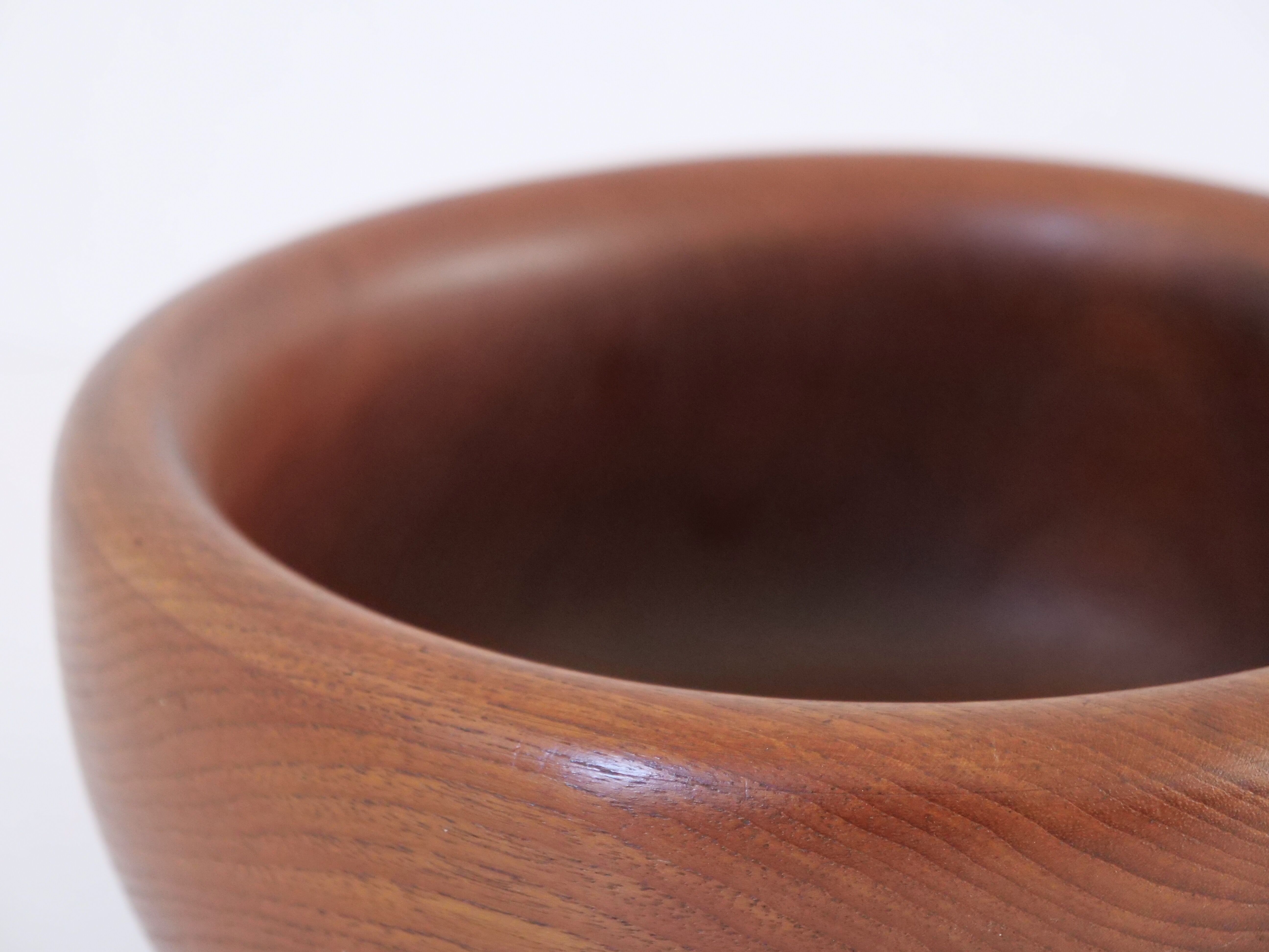 Danish teak bowl