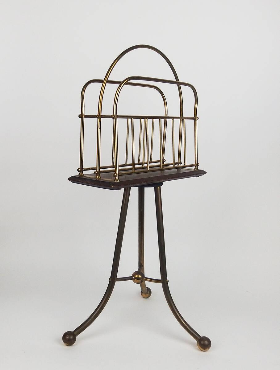 Porte-revues pivotant de style victorien