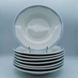 Assiettes creuses Limoges