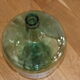 Bonbonne dame Jeanne verte 380mm