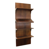 Danish design rosewood wall system by Poul Cadovius for Cado