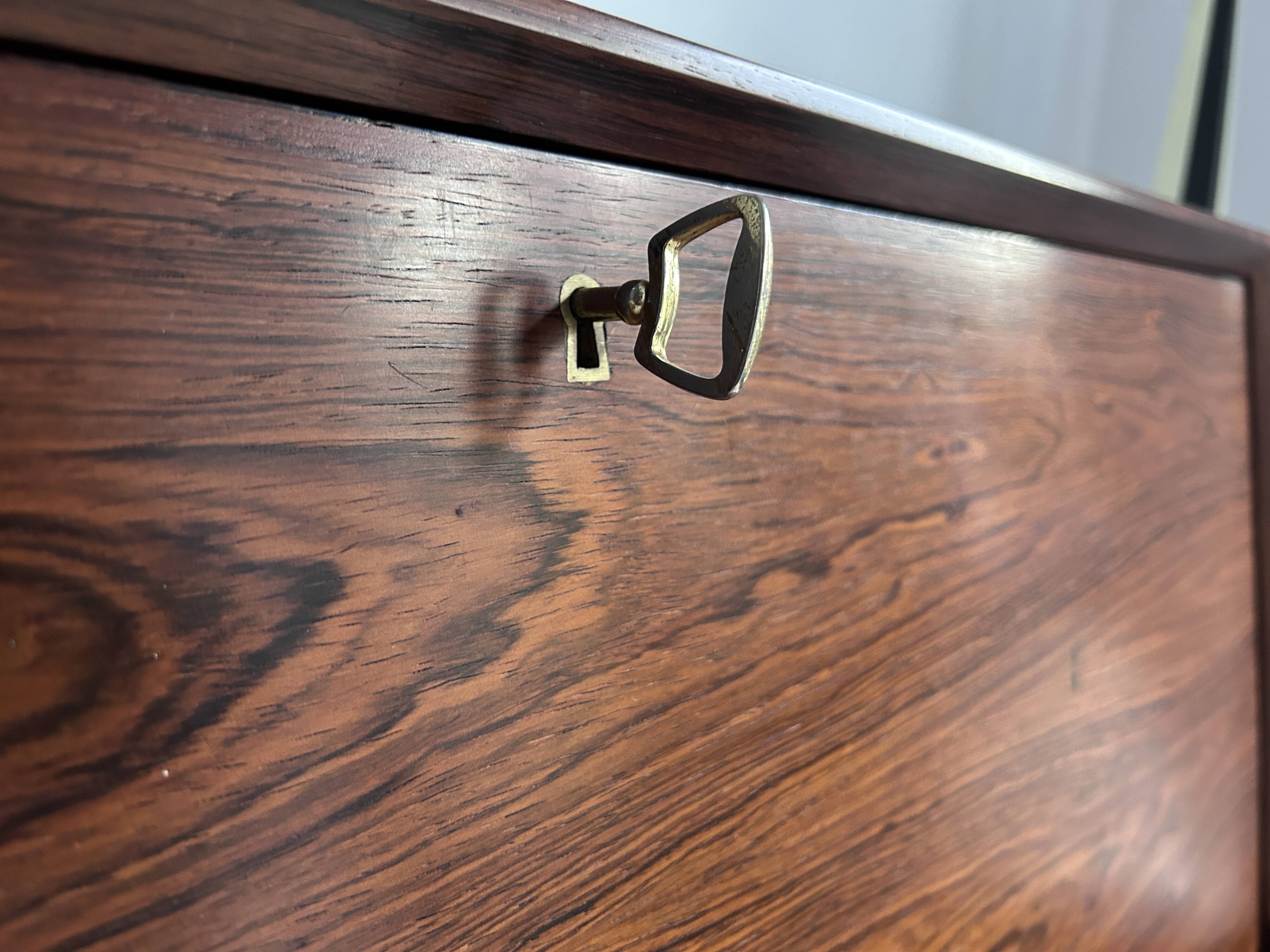 Rosewood Secretary - Arne Wahl Iversen for Branderup Mobelfabrik