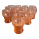 12 glasses art deco