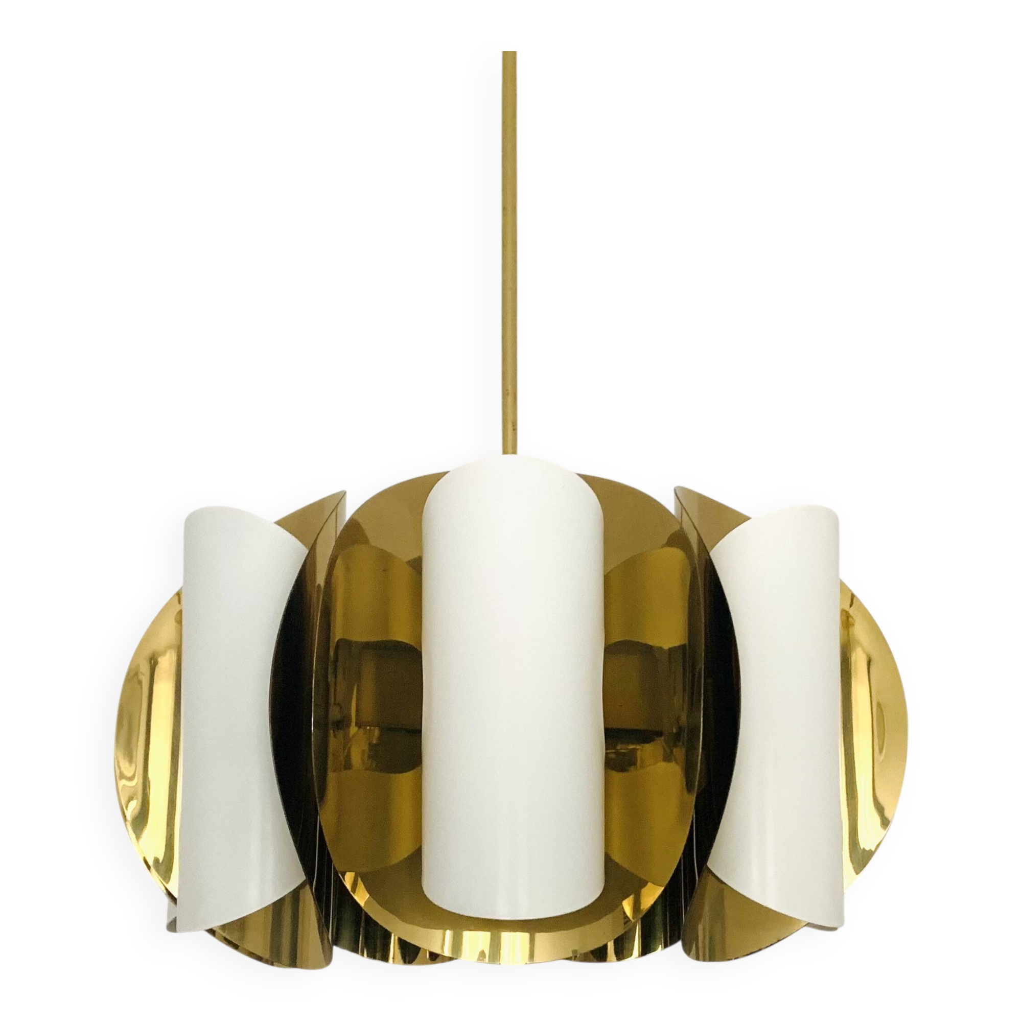 Brass Chandelier