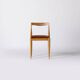 Dining set by Drevotvar and set of 3 chairs by Jasienica, Poland