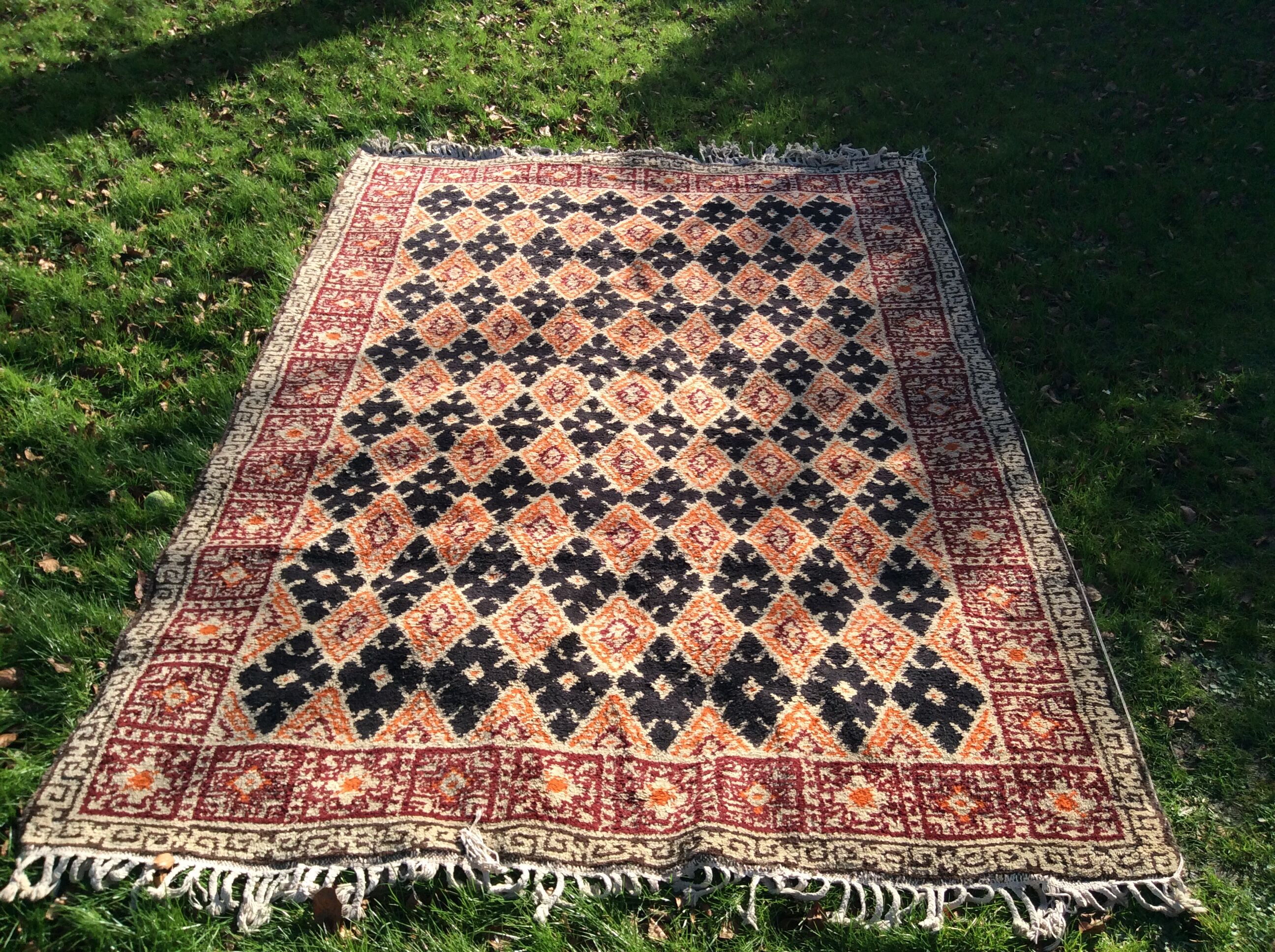 Berber carpet
