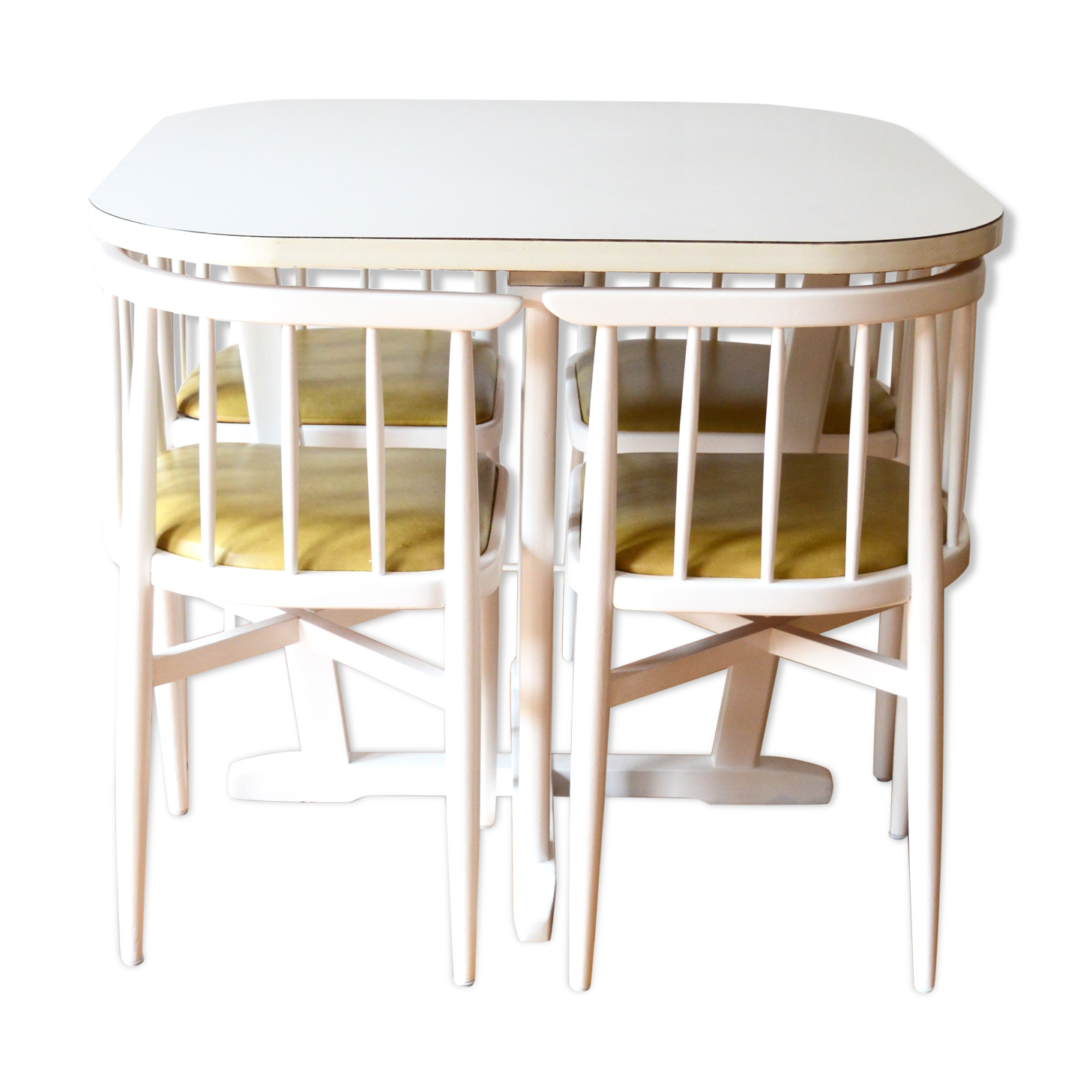 Thonet table and chairs set