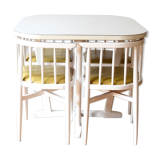 Thonet table and chairs set