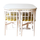 Thonet table and chairs set