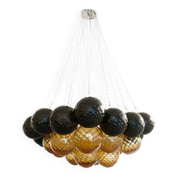 Lustre en verre de Murano