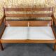 Two-seater canapé by Ole Wanscher, Cado, France & its Danish design, 60s 70s teak.