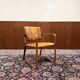 Ralph Lauren Style Leather Chair with Buckle - Jacques Adnet