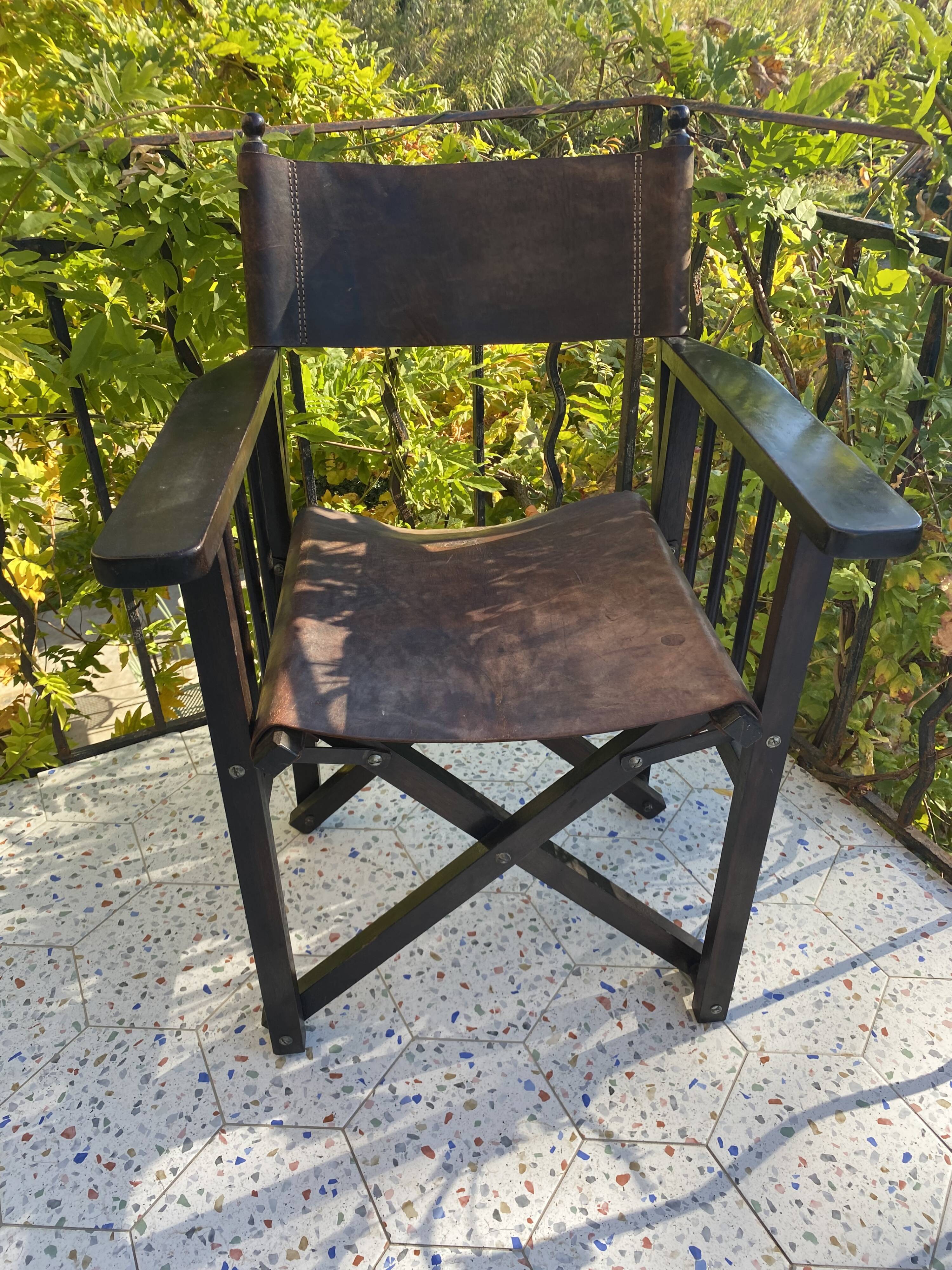Fauteuil metteur en scène