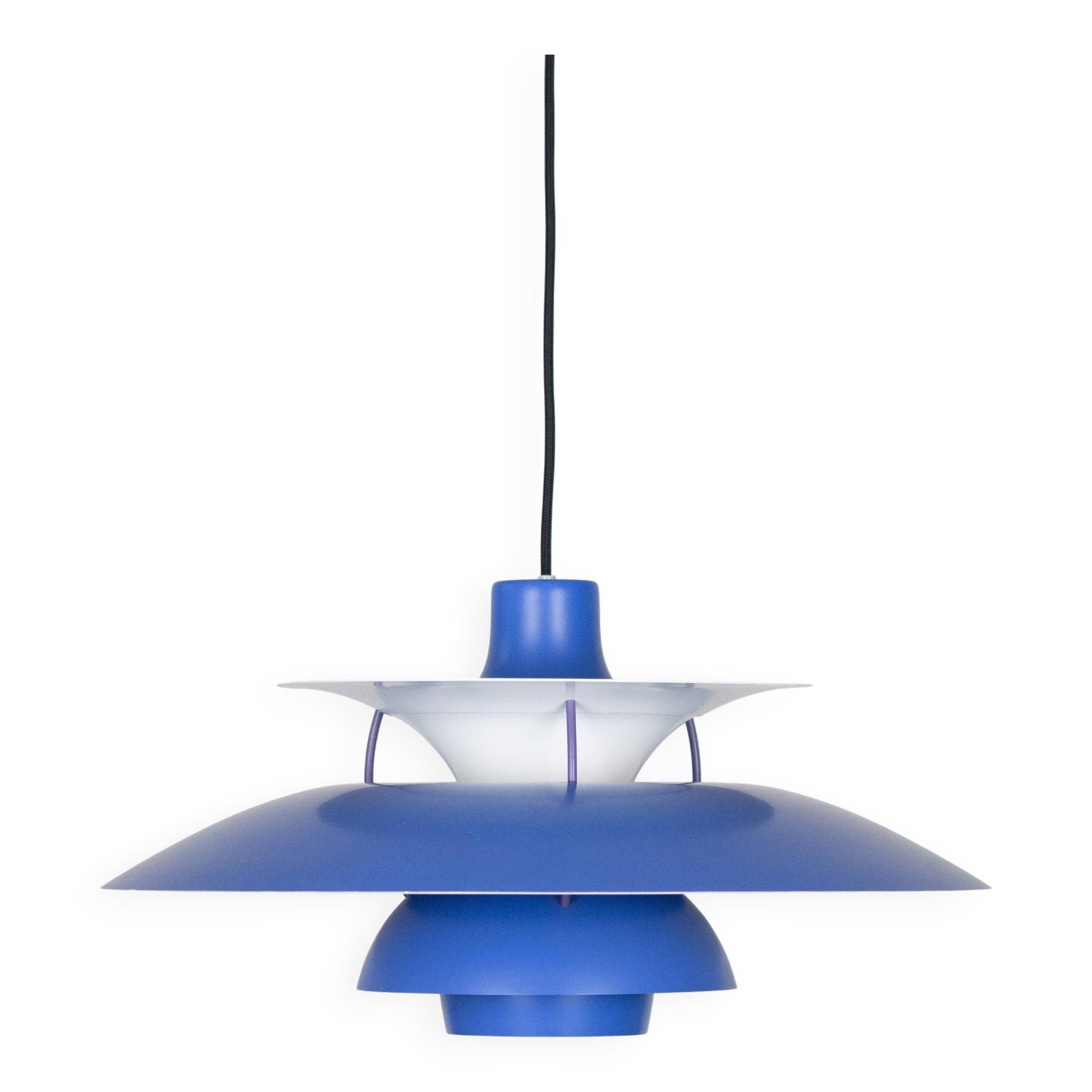 Lampe vintage PH 5 danoise par Poul Henningsen, Louis Poulsen, 1958