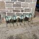 Formica chairs